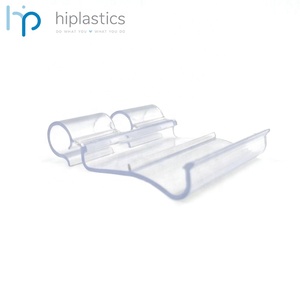 Hiplastics APEHP35 Siêu Thị Cửa Hàng PVC Treo Nhựa Hanshow Giá Tag Label Holders Cho Dây Kệ Hiển Thị - Product Image 5