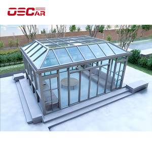 Portes et fenêtres pour la visualisation des maisons, protection solaire pratique, isolation thermique, pont cassé, résistance au vent, <span class=keywords><strong>Ter</strong></span> minimaliste - Product Image 3