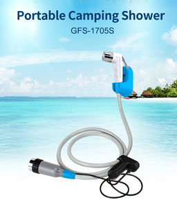 Bomba de Ducha Portátil Recargable por USB de 3.7V, Marca Privada Personalizada, para Actividades al Aire Libre, Limpieza de Mascotas, Jardinería - Product Image 5