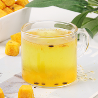 Thé aux fruits secs naturel de haute qualité boissons aux fruits instantanées saines thé fruits de la passion lyophilisés