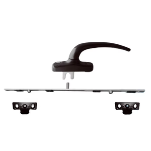 Nhôm bên ngoài đa điểm khóa cửa với xử lý cửa sổ khuôn cửa sổ xử lý nhôm - Product Image 4