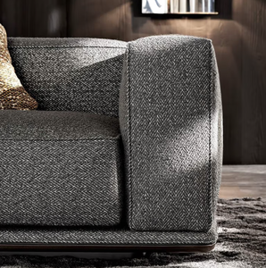 Juego de Sofás de Bambú Ecológico Moderno y Lujoso para Sala de Estar con Sillones Tipo Trono y Mesas Auxiliares, Muebles para el Hogar - Product Image 6