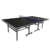 Table de ping-pong pliable, écologique, durable, fabriquée directement en usine, structure anti-basculement, utilisation intérieure/extérieure, couleur personnalisable