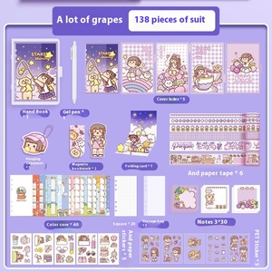 Cuaderno pequeño A3 de patatas para niñas, cubierta de PVC, <span class=keywords><strong>libro</strong></span> de cuentas de mano con encuadernación térmica, regalo para escribir diarios - Product Image 6