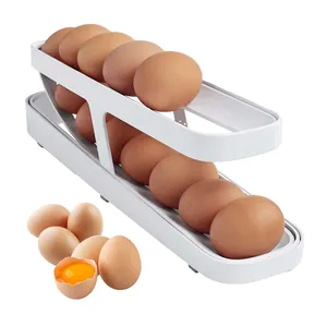 Оптовая продажа, двухслойный диспенсер для яиц
