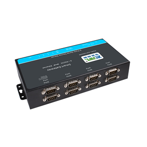 Convertidor RS232 a <span class=keywords><strong>Ethernet</strong></span> de 8 Puertos, Servidor de Dispositivos Serie para Redes de Equipos Industriales - Product Image 4