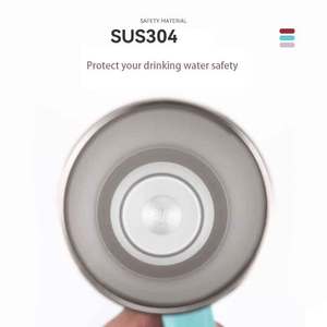 Bán Buôn 40Oz Hai Lớp Bình Chân Không Phích Công Suất Lớn 304 Thép Không Gỉ Xử Lý Cup Với Rơm Xe Cup Chai Nước - Product Image 3