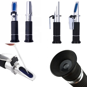 Réfractomètre portable MesuLab pour bière, jus, émulsion, lait <span class=keywords><strong>de</strong></span> soja, AdBlue, urée, miel, alcool, salinité, Brix, ATC - Product Image 5