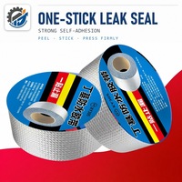 Nouvelle Arrivée Bande d'étanchéité en butyl résistante à la chaleur en feuille d'aluminium argentée simple face pour le revêtement des toitures métalliques