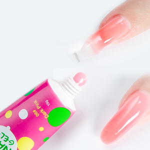 Kit Gel Poly UV LED per Unghie Non Tossico Fai-da-Te di Design Francese con Etichetta Privata OEM, Smalto Gel Semipermanente Collezione Occhio di Gatto - Product Image 4