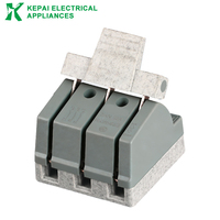 Sectionneur à couteaux durable HK1N 3P&4P 380V avec base en mélamine et contacts épais pour armoires industrielles et solaires CE ROHS Logo personnalisé