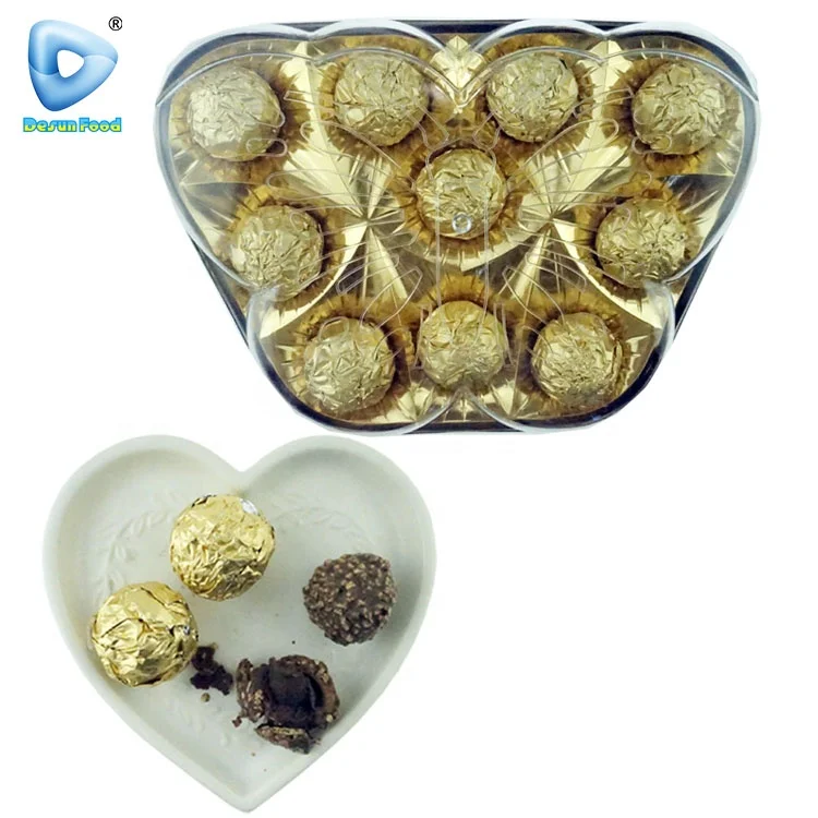 Горячая Распродажа упаковочный комбинированный сладкий шоколадный шар в виде бабочки