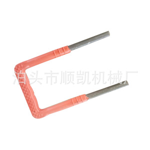 บันไดเหล็กทรงตัวยู Q235 ความแข็งแรงสูง โครงเหล็กแคบตรง สำหรับฐานรากคอนกรีต - Product Image 3