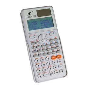 Calculatrice scientifique 417 fonctions garantie de remboursement professionnelle abordable précise à des fins éducatives affichage 10 + 2 - Product Image 6