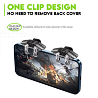 Manette de jeu Sarafox K5 WASP PUBG, contrôleur de jeu pour smartphone, manette de jeu de grande épaisseur, pour tir et jeux