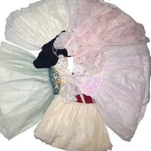 C06 Robes en Mousseline <span class=keywords><strong>pour</strong></span> Filles d'Occasion Douces et Légères Vente en Gros par Balles Vêtements Usagés <span class=keywords><strong>pour</strong></span> Enfants en Gros - Product Image 2