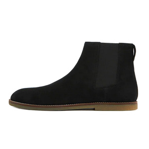Stivaletti Chelsea Originali Personalizzati con Suola Sottile, Stivali in <span class=keywords><strong>Camoscio</strong></span> per <span class=keywords><strong>Uomo</strong></span> - Product Image 1