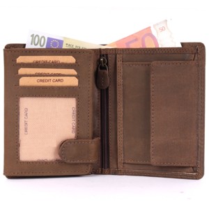 กระเป๋าสตางค์หนังคุณภาพพรีเมียม พร้อมระบบป้องกัน RFID ดีไซน์กะทัดรัด เหมาะสำหรับการเดินทางและการใช้งานประจำวัน มีจำหน่ายแล้ว - Product Image 5