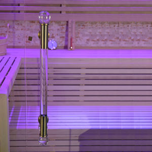 屋内レッドシダー4人用低EMFファー赤外線フルスペクトラムサウナ室内用赤外線ヒーターウッドカラー無地4.5kw - Product Image 5