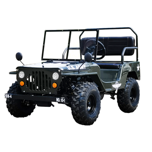 JP 125 Kid UTV <span class=keywords><strong>Mini</strong></span> para <span class=keywords><strong>Jeep</strong></span> Todoterreno 2WD Automático con Motor de 4 Tiempos 125cc Certificado por la EPA - Product Image 6