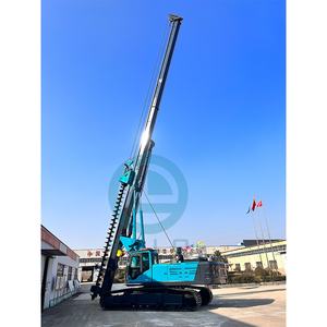 Sdlq LQR150-<span class=keywords><strong>CFA</strong></span> Rupsvergrendelingsstang Roterende Boorinstallatie Spiraalvormige Heimachine Lange Spiraalvormige Rupsband Hydraulische Constructie - Product Image 1