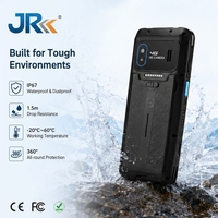 JR 957 - Prix d'usine - PDA industriel 4,0 pouces, mémoire 4+64 Go, scanner de codes-barres 2D portable, collecteur de données Android