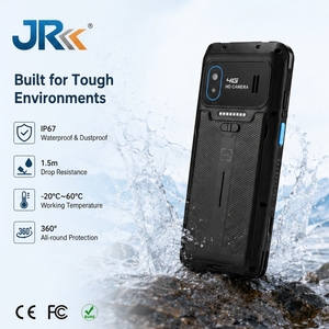 JR 957 Fabrika Fiyatı Endüstriyel <span class=keywords><strong>PDA</strong></span> 4.0 İnç 4+64G Hafızalı 2D El Tipi Barkod Okuyucu Android Veri Toplayıcı - Product Image 2