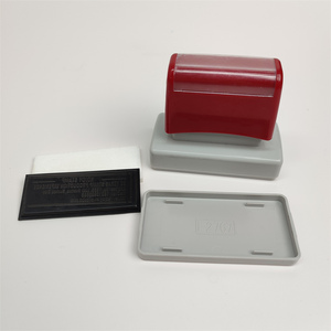 Fabricación de logotipo personalizado Rectángulo 2767 F023 Sellos Flash preentintados Sellos <span class=keywords><strong>CGS</strong></span> de doble capa - Product Image 5