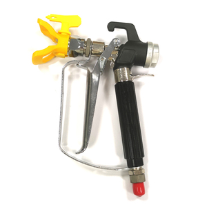 Usine source 500 bar 7250 psi Hvlp <span class=keywords><strong>Pistolet</strong></span> de <span class=keywords><strong>peinture</strong></span> automatique sans air Machine de pulvérisation à air comprimé <span class=keywords><strong>Pistolet</strong></span> de pulvérisation pour <span class=keywords><strong>Wagner</strong></span> AG 14 - Product Image 2