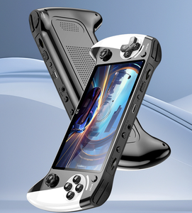 Console di Gioco Portatile X9 <span class=keywords><strong>per</strong></span> Casa e Viaggio, Lettore di Videogiochi <span class=keywords><strong>per</strong></span> <span class=keywords><strong>Adulti</strong></span> con Schermo Grande da 5,5 Pollici e Doppio Joystick - Product Image 3