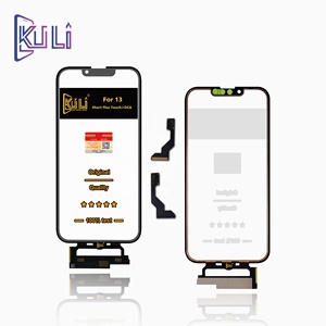 KULI 2023 New Hot <strong>Selling</strong> Original Front Glass Touch OCA Screen for <strong>iPhone</strong> 13 Mobile Phone LCD Glass Touch Display Screen