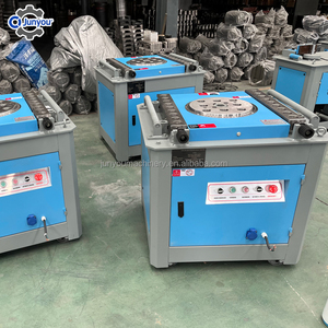 GW42 40mm Steel bar Bender , Automatic <strong>Rebar</strong> Cutting and Bending Machine - Product Image 5