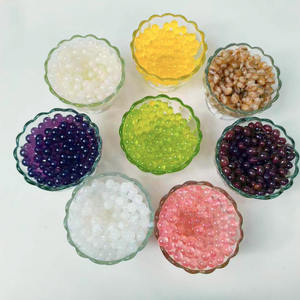 Perles à éclater aux saveurs multiples Perles à éclater aux grains <span class=keywords><strong>de</strong></span> Boba Châtaignes d'eau Perles à éclater chaudes ou froides pour les ingrédients du thé à bulles - Product Image 3