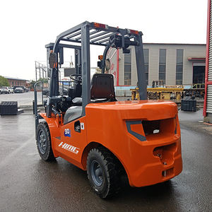 מלגזה דיזל 3 טון 3.5 טון 4 טון 3 מטר 4.5 מטר מתוצרת סין חדשה, מלגזה כבדה להובלת חומרים למכירה - Product Image 2