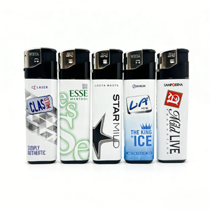 Briquets <span class=keywords><strong>électronique</strong></span>s jetables au gaz, design moderne, <span class=keywords><strong>prix</strong></span> abordable, meilleure vente usine, design de créateur - Product Image 3