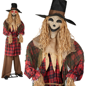 DB 8.2ft épouvantail gonflable extérieur Halloween Yard décorations décorations de vacances festives pour votre maison - Product Image 1