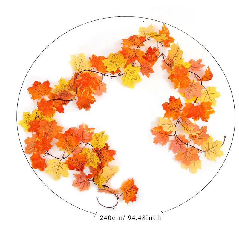 36 juegos de tiras de arce rojo