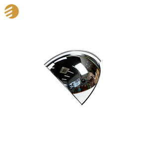 [KOREA VACUUM <b>SAFETY</b>] Dome <b>mirror</b> 90 40cm The ABS back panel ensures structural stability Indoor Dome <b>mirror</b> - Product Image 3