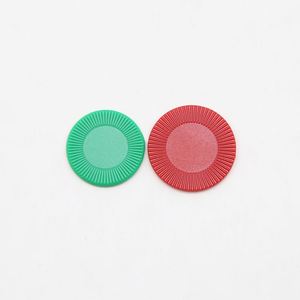 Monedas de Recompensa Redondas de Plástico Grueso Resistente al Desgaste con Estampado de Girasoles Coloridos, en Oferta - Product Image 5