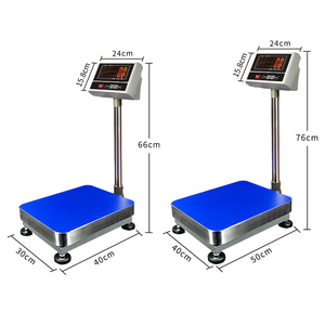 Báscula Digital Electrónica Veidt Weighing JK-35 de 150 kg, Plataforma de Material ABS, Capacidad de Acero Inoxidable para Báscula JK-35 - Product Image 4