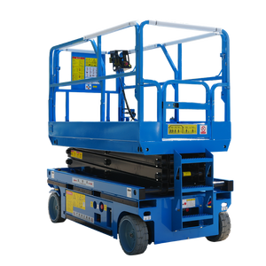 Платформа для работы с батареей, самоходный ножничный подъемник, Компактный Электрический подъемный стол, одобрено CE - Product Image 3