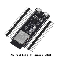 Le module de carte de développement ESP32-S3-DevKitC-1 est équipé du module ESP32-S3-WROOM-1-N16R8
