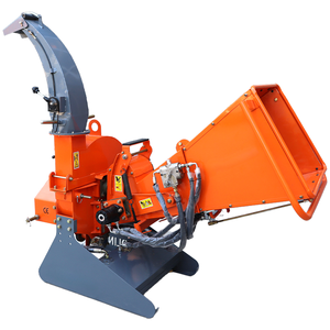 PTO hafif odun parçalayıcı taşınabilir bahçe parçalama aracı ormancılık odun parçalayıcı - Product Image 1