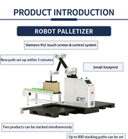 Top Vente Automatique Collaboratif Robot Palettiseur Carton Cas Sac Palettisation Machine Robot Gerbeur