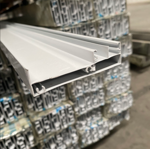 <span class=keywords><strong>Uruguay</strong></span> Chili Market Custom perfile De Aluminio kualitas tinggi untuk jendela dan pintu Blango Profil jendela aluminium hitam - Product Image 2