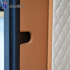 Coffre-fort à armes en acier biométrique de luxe personnalisé, 6 remontoirs automatiques pour montres, tiroirs à bijoux, numérique électronique pour la maison, la villa - Product Image 2