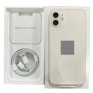 Téléphones d'occasion débloqués en gros pour iPhone 12, écran HD 5G de 6,1 pouces, 4 Go de RAM, 48 MP, originaux GSM CDMA, reconditionnés aux États-Unis - Product Image 2