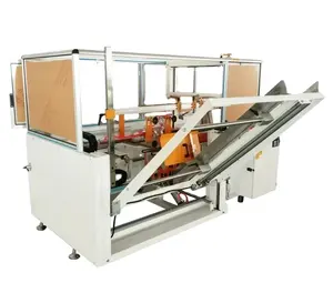 Combo Vending Box Taping Carton Packing Line Folding Case Erector Bottom MachinePacking Line Folding Case Erector Bottom Machine