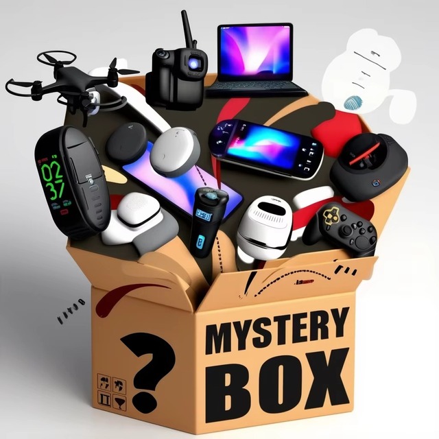 2026 Mystery Box Hot Selling Latest Smart Watches Exciting Electronics with Blind Surprise-Geheimnis Products