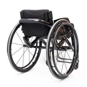 Silla de Ruedas Ligera Deportiva y Recreativa Activa de Fibra de Carbono de Alta Calidad en Venta al Por Mayor - Product Image 3